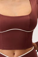 Top Marie Marron