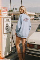 Sweat Madeleine Bleu - pré commande