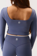 Top Marie Bleu