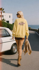 Sweat Madeleine Jaune - pré commande