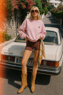 Sweat Madeleine Rose - pré commande