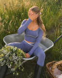 Top Marie Bleu