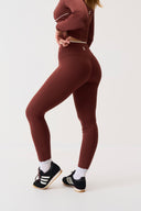 Legging Olympe Marron