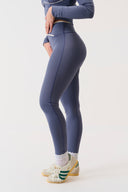 Legging Olympe Bleu